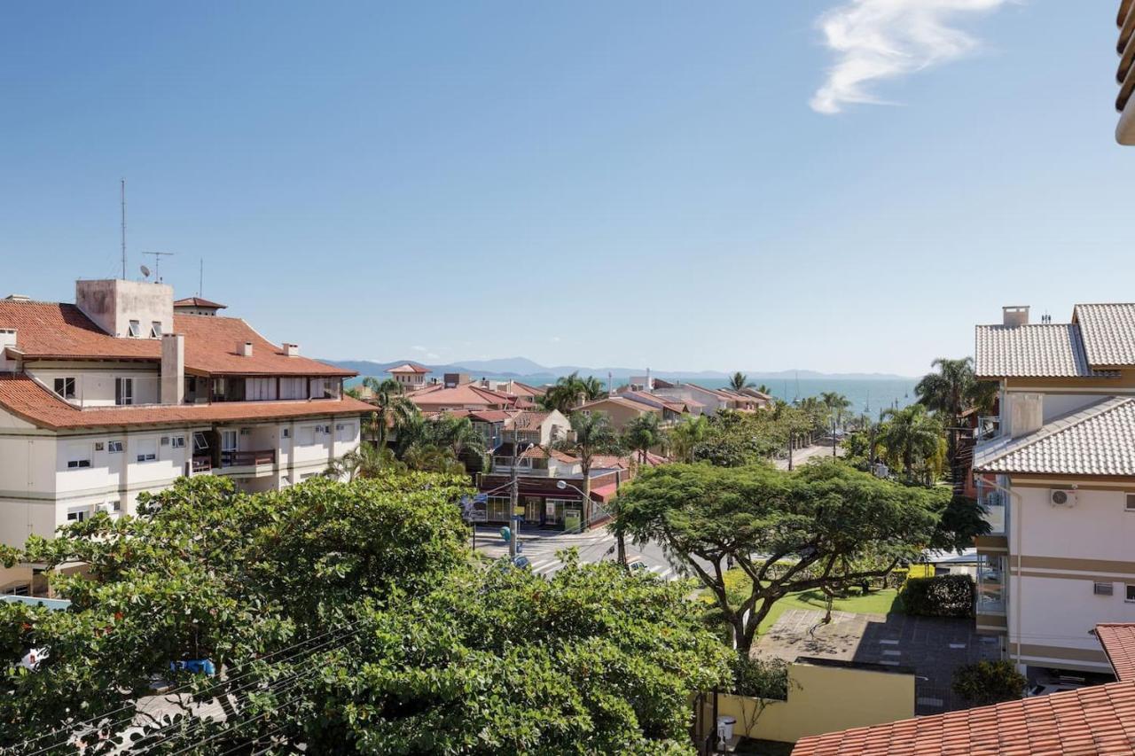 Belo Apto Com Churrasqueira A 100M Da Praia Florianópolis Zewnętrze zdjęcie
